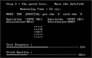 Joypad test / Joystick test